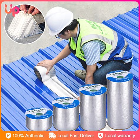 Tape for roof leak waterproof Aluminum foil Sealant Butyl tape .